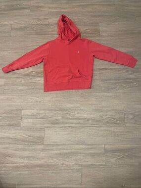Polo by Ralph Lauren Red Kids Hoodie Sweatshirt